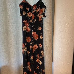 Floral dress, size medium
